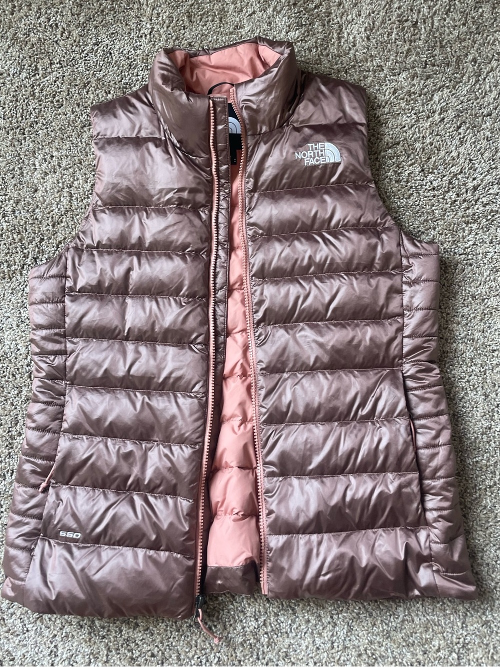 The North Face Aconcagua vest size medium EUC